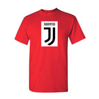 Youth Kids Juventus Soccer Cotton T-Shirt