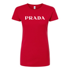 Women's Prada Round Neck T-Shirt