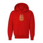 Youth Kids Brazil Soccer Pullover Hoodie