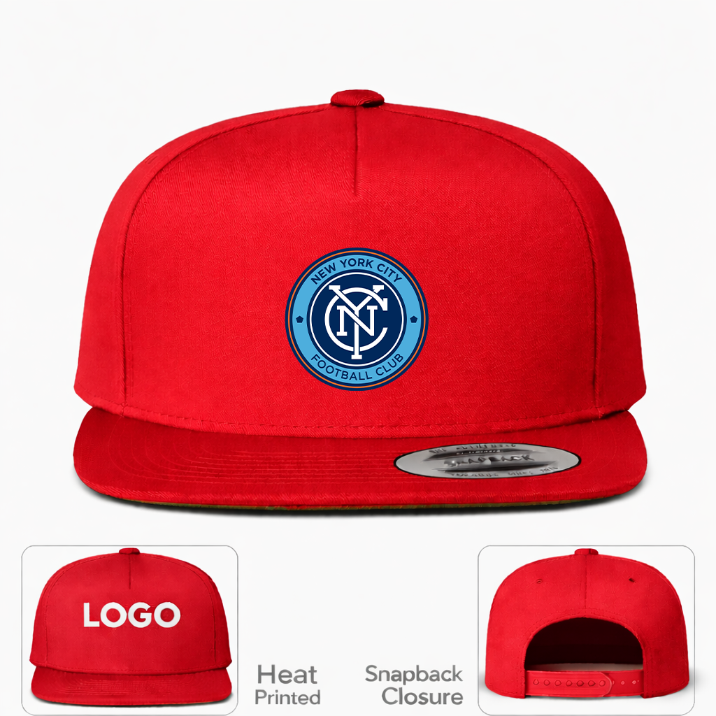 New York City FC Snapback Hat