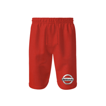 Men’s Nissan Motorsport Car Athletic Fleece Shorts