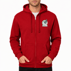 Men’s Mexico Soccer Zipper Hoodie