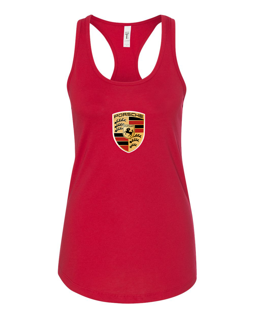 Women's Porsche Car Racerback Tank Top