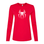 Women's Spiderman Marvel Avengers Superhero Long Sleeve T-Shirt