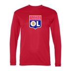 Men’s Olympique Lyonnais FC - C2 Sport - Performance Long Sleeve T-Shirt - 5104