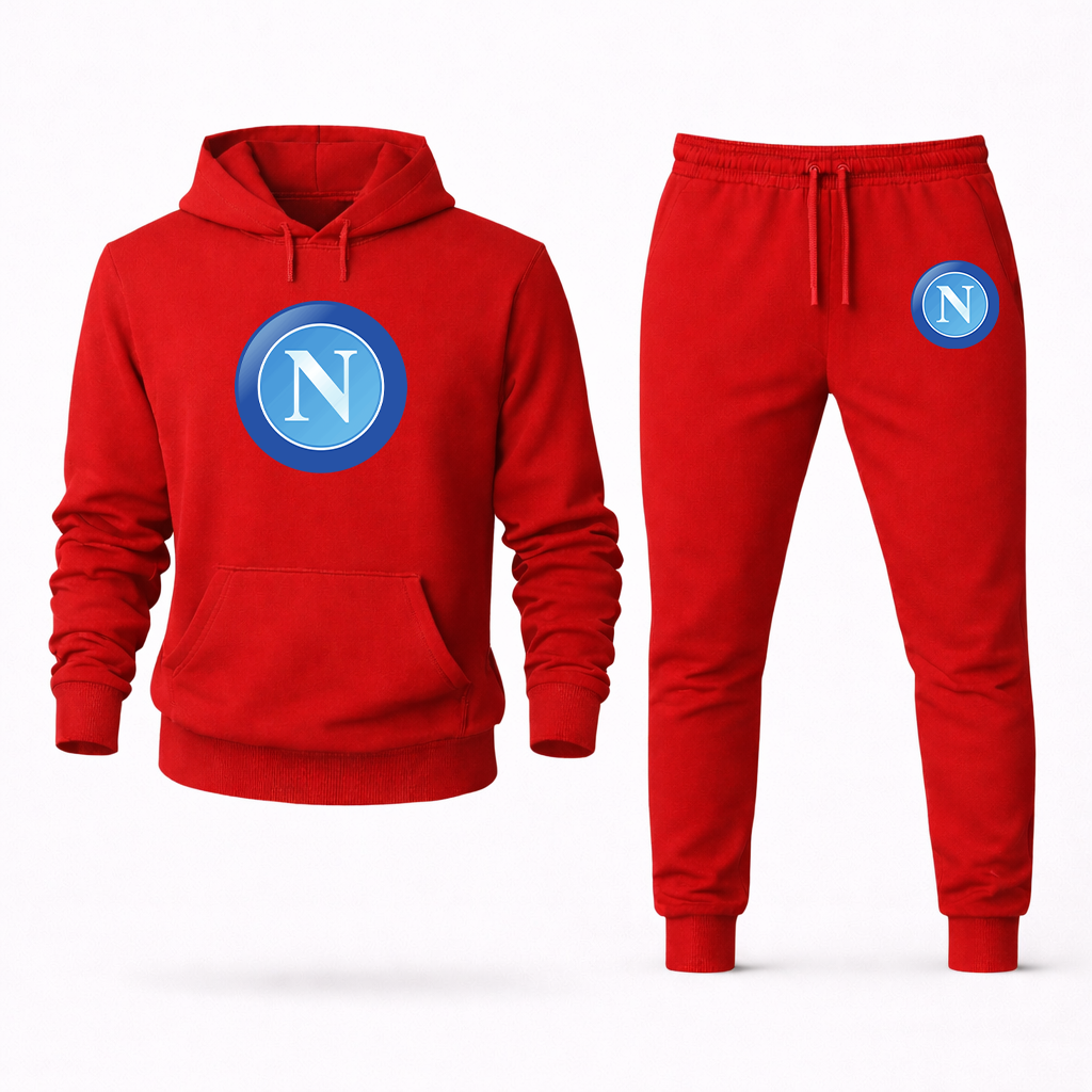 Men's Napoli FC Hoodie Joggers Set