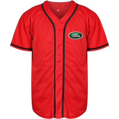 Men’s Land Rover Car Baseball Jersey