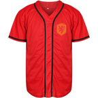 Men's Netherlands National Soccer Team Baseball Jersey