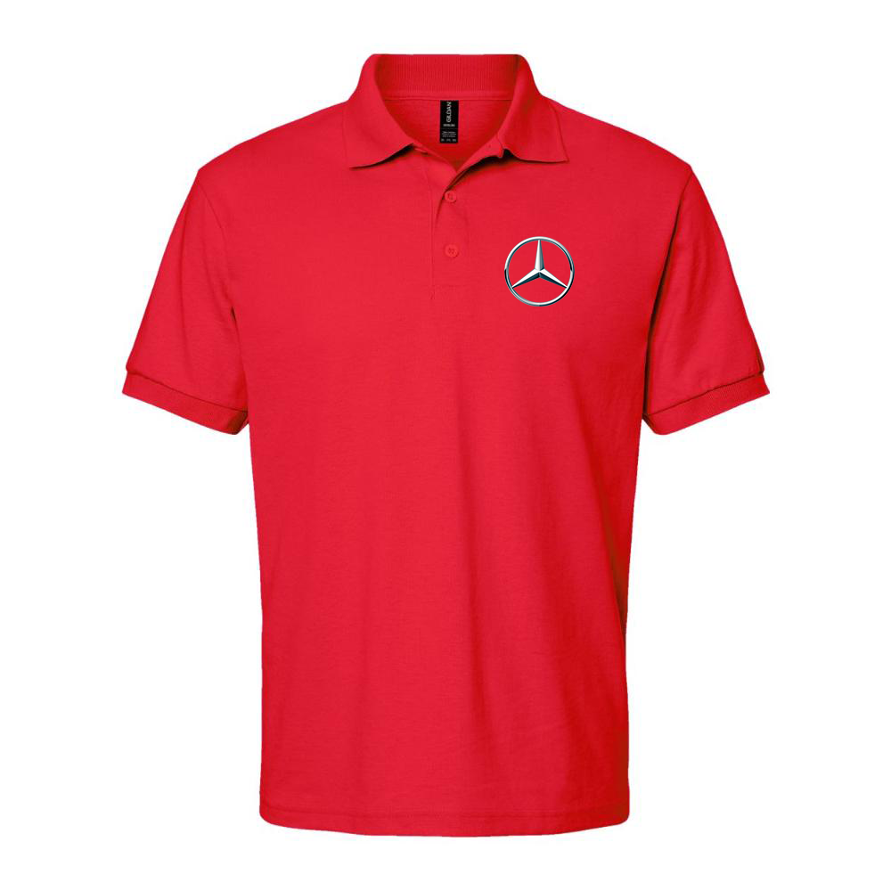 Men's Mercedes-Benz New Car Dry Blend Polo