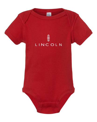 Lincoln Car Baby Romper Onesie