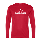 Men's Lexus Car -  Polyester Long Sleeve T-Shirt