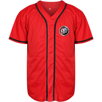 Men’s Buick Motorsports Car Baseball Jersey