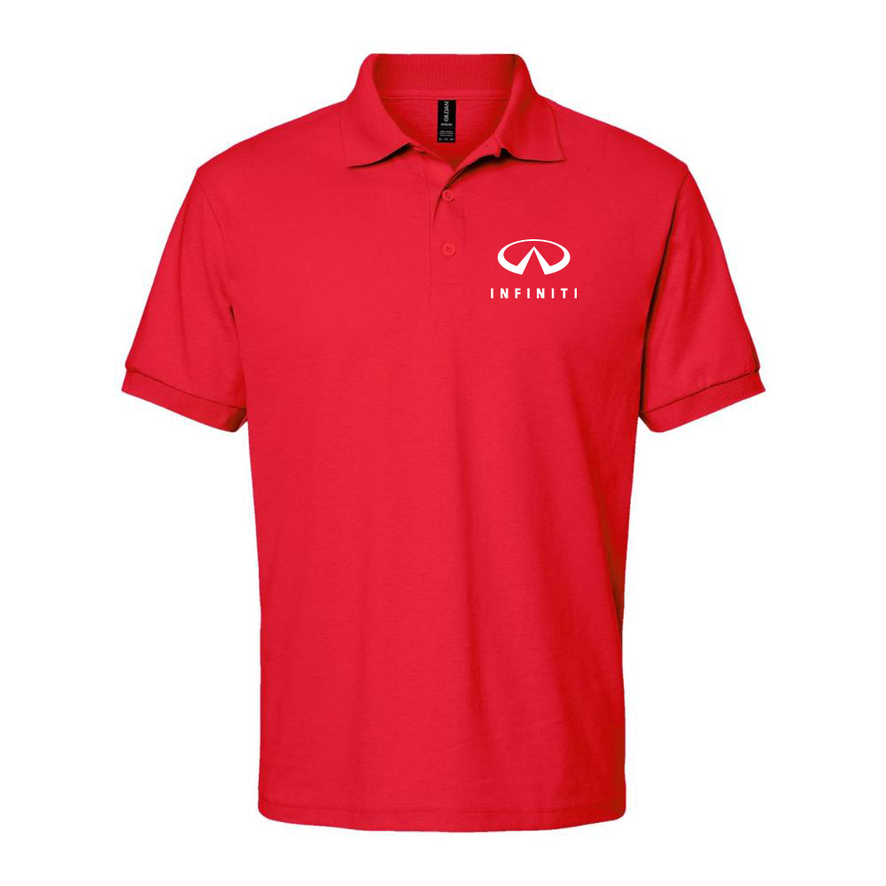Men’s Infiniti Luxury Car Dry Blend Polo