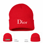 Dior Cuffed Beanie Hat