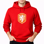 Men's Netherlands National Soccer Team Pullover Hoodie