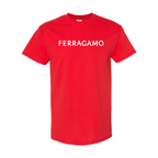 Men's Ferragamo Cotton T-Shirt