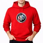 Men's  Buick Motorsports Car Pullover Hoodie