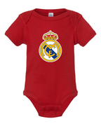 Baby Real Madrid Soccer Romper Onesie