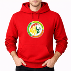 Men's Senegal National Soccer Team Pullover Hoodie