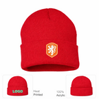 Netherlands National Soccer Team Beanie Hat