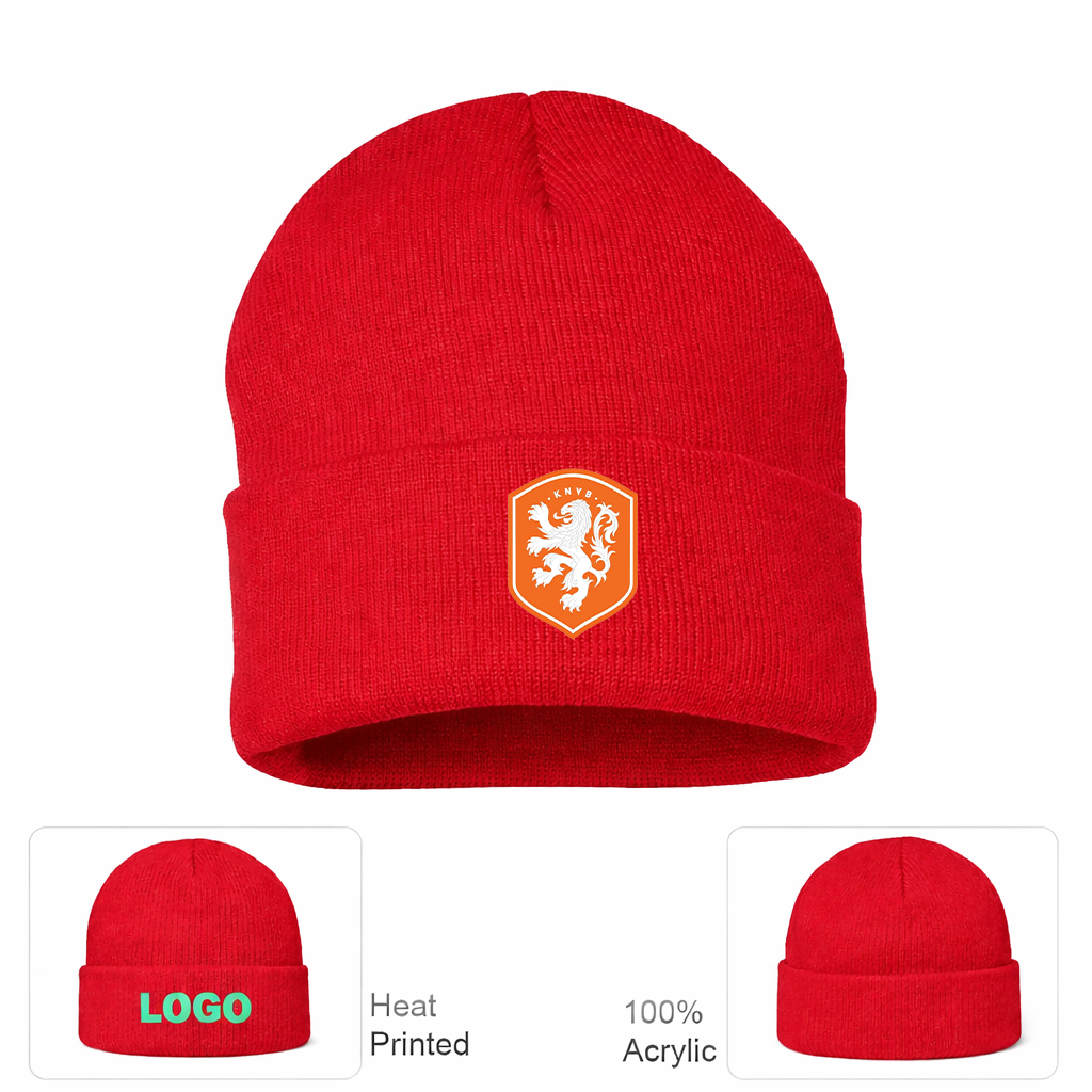 Netherlands National Soccer Team Beanie Hat