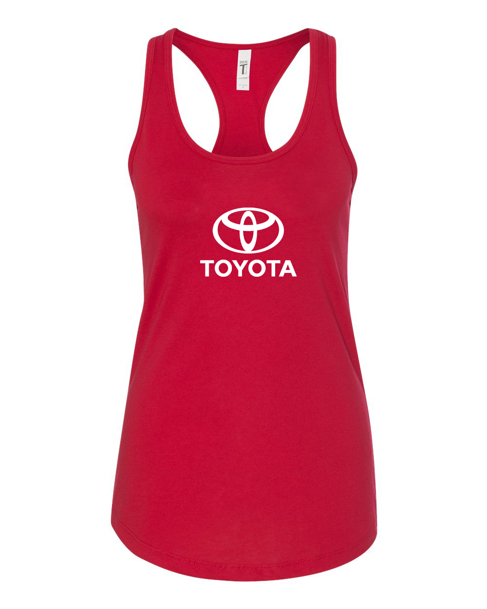 Women's Toyota Motorsport Car Racerback Tank Top