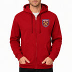 Men's West Ham United FC Zipper Hoodie