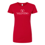 Women's Valentino Round Neck T-Shirt