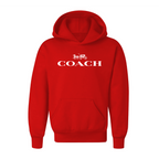 Youth Kids Coach Pullover Hoodie