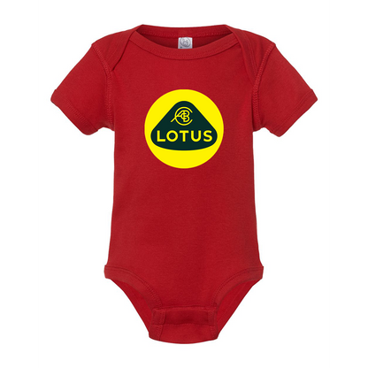 Lotus Car Baby Romper Onesie