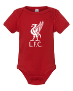 Baby Liverpool L.F.C. Soccer Romper Onesie