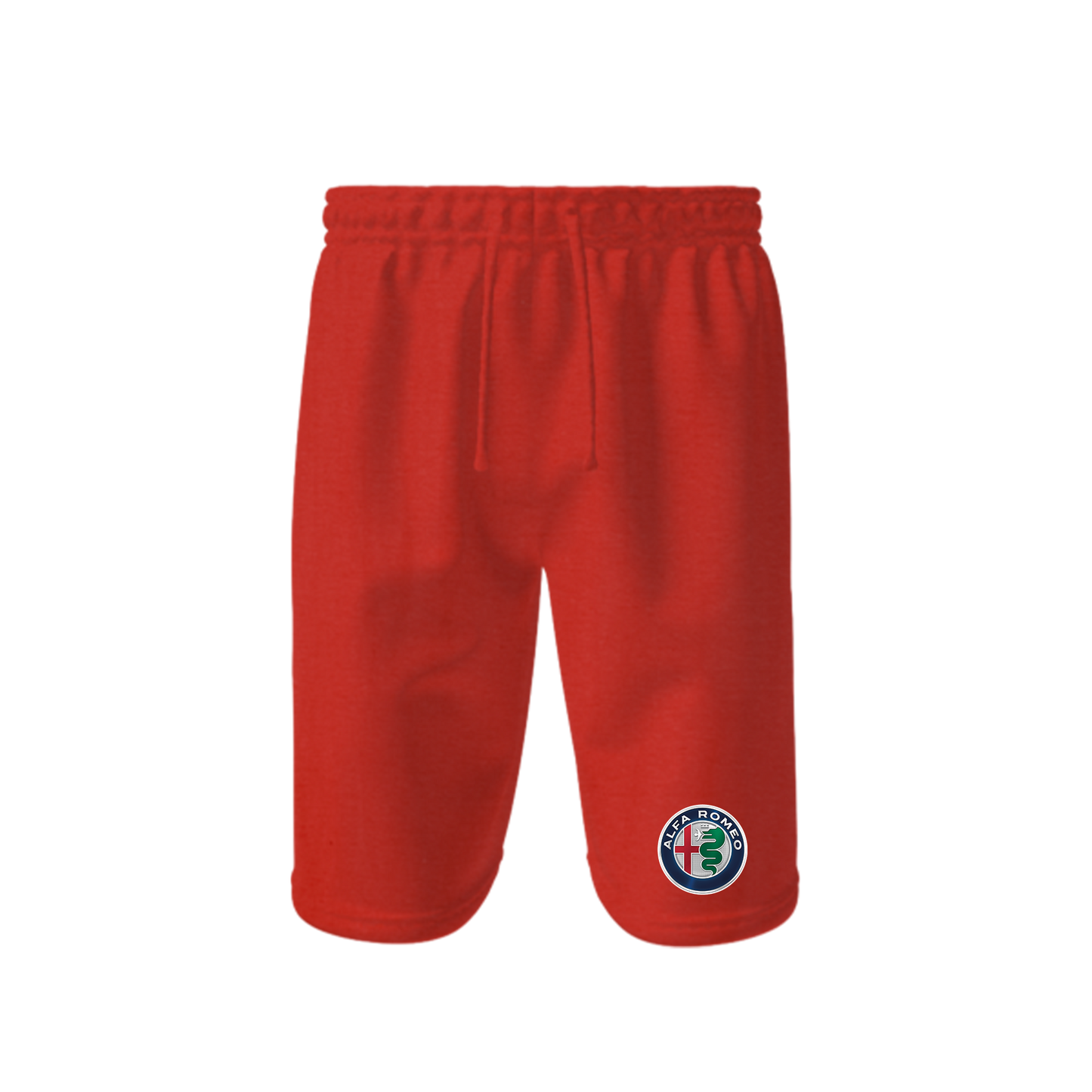 Men's Alfa Romeo Car Athletic Fleece Shorts