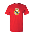 Men’s Real Madrid Soccer Cotton T-Shirt