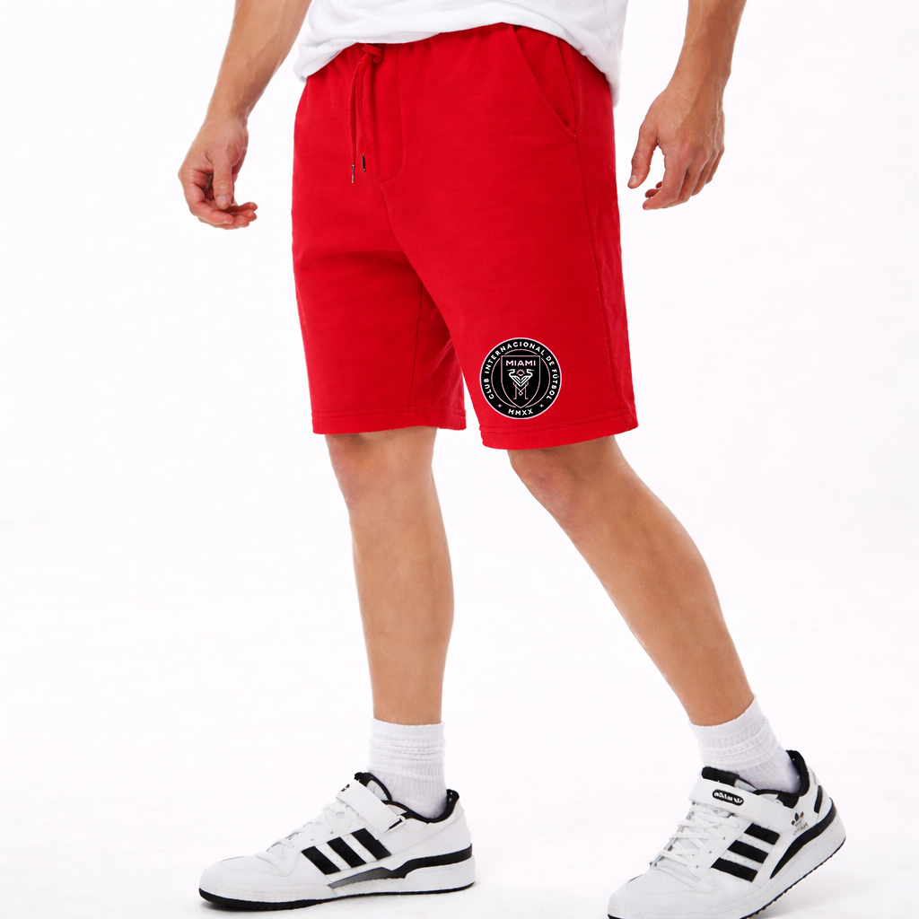 Men's Inter Miami FC Athletic Fleece Shorts