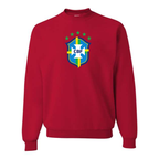 Men's Brazil National Soccer Team Crewneck Sweatshirt