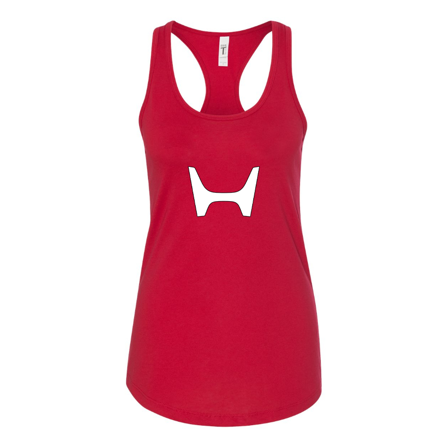 Women's Honda Car New Racerback Tank Top