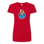Women's Porto FC Round Neck T-Shirt