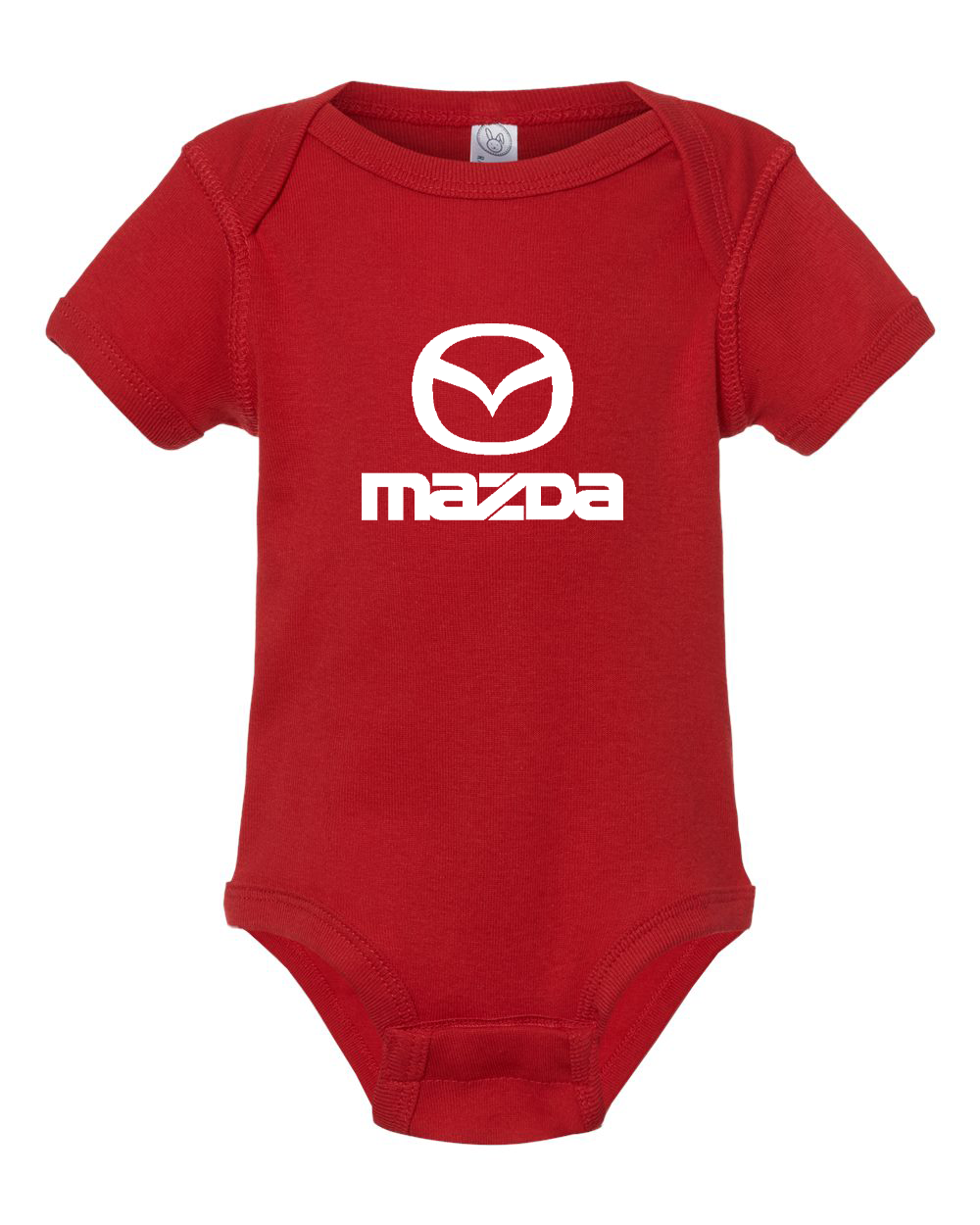 Mazda Car Baby Romper Onesie