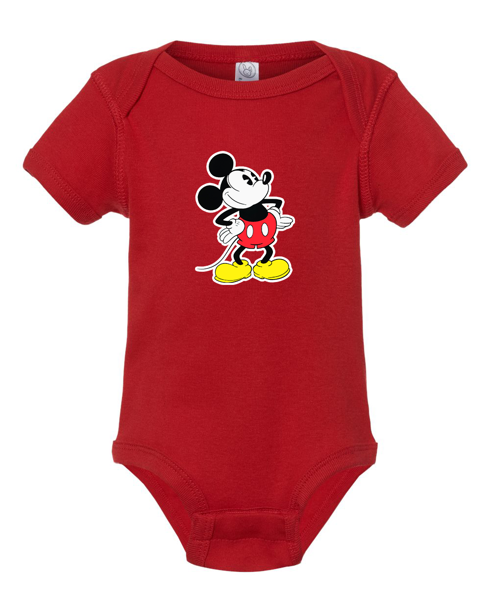 Mickey Mouse Cartoon Baby Romper Onesie