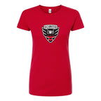 Women's D.C United F.C Round Neck T-Shirt