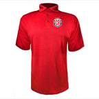 Men's Costa Rica National Soccer Team Polyester Polo
