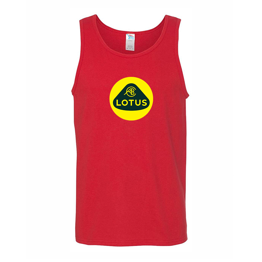 Men’s Lotus Car Tank Top