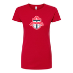 Women's Toronto FC Round Neck T-Shirt