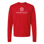 Men's Versace Cotton Long Sleeve T-Shirt