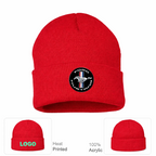 Ford Mustang Motorsport Car Beanie Hat