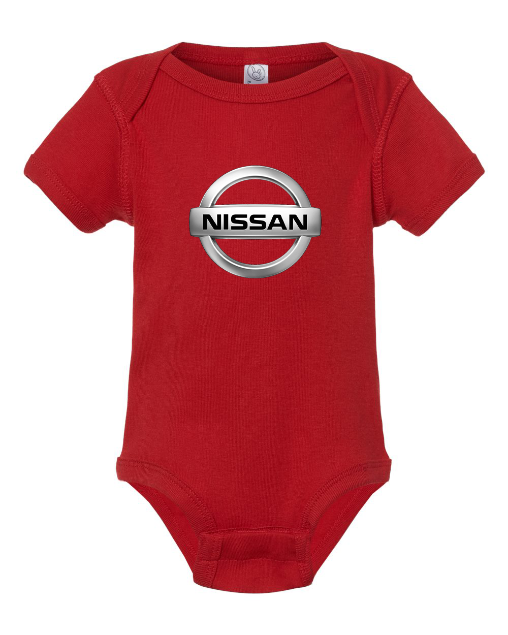 Nissan Motorsport Car Baby Romper Onesie