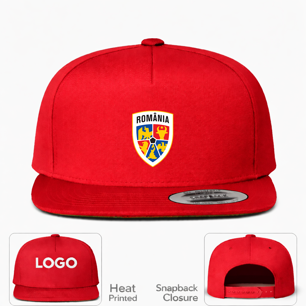 Romania National Soccer Team Snapback Hat