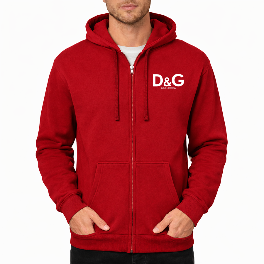 Men's Dolce and Gabbana Zipper Hoodie