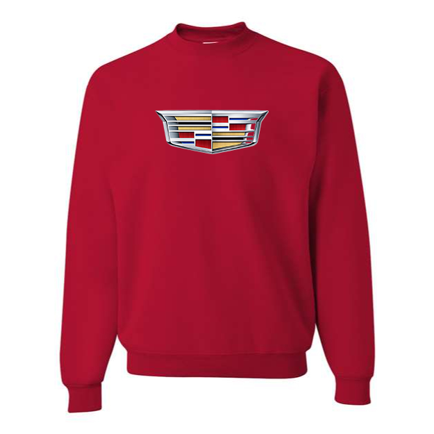 Men’s Cadillac Car Crewneck Sweatshirt