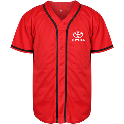 Men’s Toyota Motorsport Car Baseball Jersey